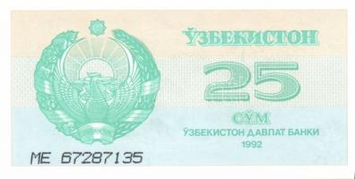 Üzbegisztán 1992/1993 3S, 5S, 10S, 25S T:I