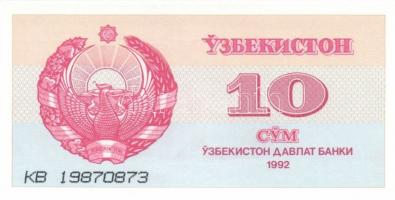 Üzbegisztán 1992/1993 3S, 5S, 10S, 25S T:I