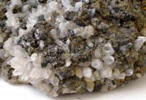 Bányavirág, kőzet, 29×16 cm