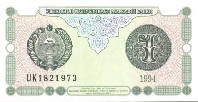 Üzbegisztán 1994. 1S, 3S, 5S, 10S, 25S, 50S T:I