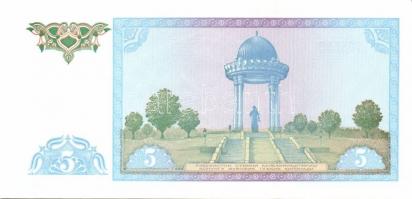Üzbegisztán 1994. 1S, 3S, 5S, 10S, 25S, 50S T:I