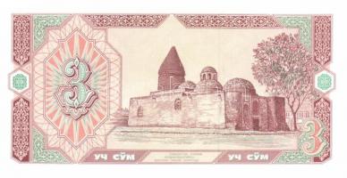 Üzbegisztán 1994. 1S, 3S, 5S, 10S, 25S, 50S T:I