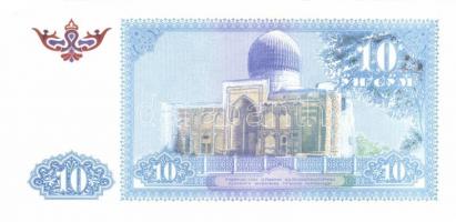 Üzbegisztán 1994. 1S, 3S, 5S, 10S, 25S, 50S T:I