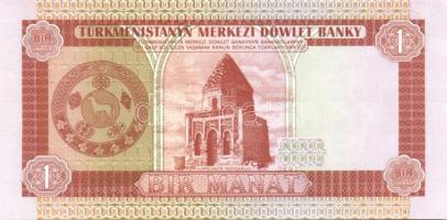 Türkmenisztán 5db klf modern bankjegy T:I