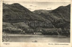 Visegrád - 2 db régi képeslap / 2 pre-1945 postcards