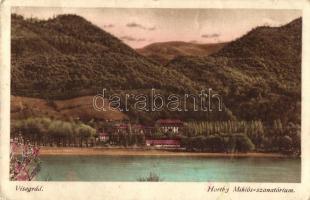 Visegrád - 2 db régi képeslap / 2 pre-1945 postcards