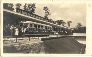 Budapest, Úttörővasút - 2 db modern képeslap / 2 modern postcards