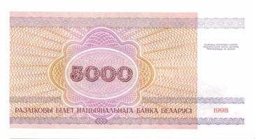 Fehéroroszország 1992-2000. 14db klf bankjegy T:I