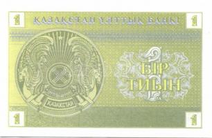 Kazahsztán 1993. 1Ty, 2Ty, 5Ty, 10Ty, 20Ty + 1T  T:I
