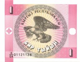 Kirgizisztán 1993. 1Ty, 10Ty, 50Ty komplett sor + 1994. 1S + 1999. 1S   T:I