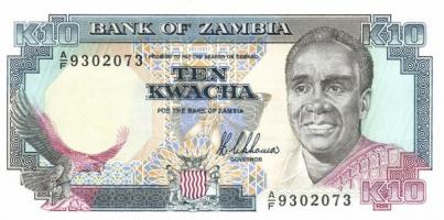 Zambia 1989. 10K, 20K T:I