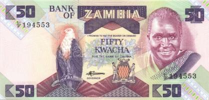 Zambia 1980-1988. 2K, 5K, 50K T:I