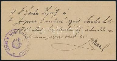 1931 Losonc, Idényjegy a városi jégpályára