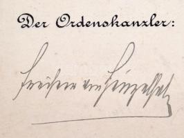 1916. "Ferenc József-rend lovagkeresztje" aranyozott Br kitüntetés vörös mellszalagon, kar...