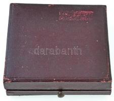 1916. "A Polgári Hadi Érdemkereszt II. osztálya" zománcozott és aranyozott, jelzett Ag kit...