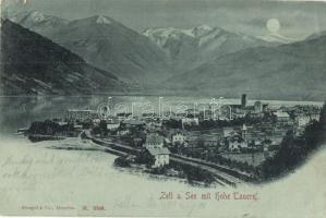 23 db RÉGI osztrák képeslap, hosszú címzéses lapok / 23 Austrian town-view postcards from around 1900