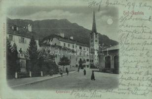 23 db RÉGI osztrák képeslap, hosszú címzéses lapok / 23 Austrian town-view postcards from around 190...