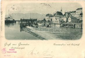 23 db RÉGI osztrák képeslap, hosszú címzéses lapok / 23 Austrian town-view postcards from around 190...