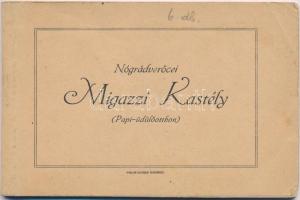 Verőce, Nógrádverőce; Migazzi Kastély (papi-üdülőotthon) - képeslapfüzet 6 lappal / postcard booklet with 6 cards