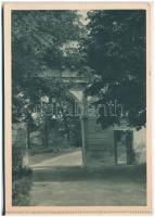 Verőce, Nógrádverőce; Migazzi Kastély (papi-üdülőotthon) - képeslapfüzet 6 lappal / postcard booklet...