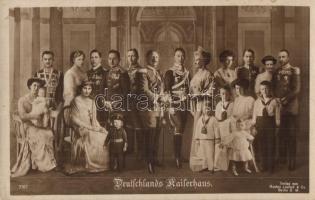 Deutschlands Kaiserhaus / German imperial house with Wilhelm II. Gustav Liersch & Co.
