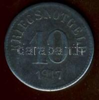 Német Birodalom/Császárság/Fürth in Bayern 1917. 10Pf szükségpénz T:3