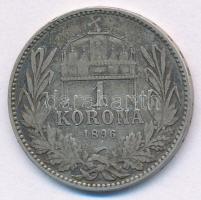 1896KB 1K Ag "Ferenc József" T:2,2-
Adamo K5