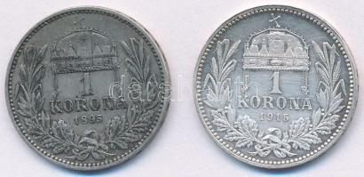 1895KB-1915KB 1K Ag "Ferenc József" (2xklf) T:2-,1-
Adamo K5,K5.1