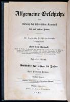 Vegyes könyvtétel, többségében XIX. századi könyv, változó állapotban, kissé kopott, kissé sérült bo...