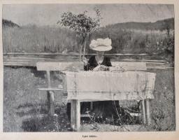 1909 Magyar Lányok. Képes hetilap fiatal leányok számára. Szerk.: Tutsek Anna. 1909. XV. évf. másodi...