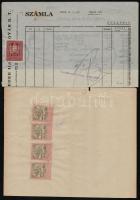 5 db okmánybélyeges okmány