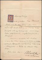 1911-1913 Pola, Tengerész dokumentumai, 2 db