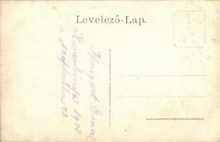 1908 Resicabánya, Resita; Bányaigazgatóság belső / mine directorate interior. photo  (EK)