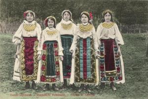 Román népviselet / Romanian folklore