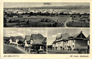 Aknaszlatina, Solotvyno, Slatinske Doly; 2 db régi képeslap / 2 pre-1945 postcards