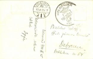 Kolozsvár, Cluj; 2 db régi képeslap / 2 pre-1945 postcards