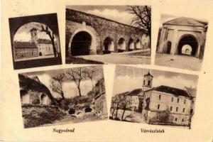Nagyvárad, Oradea; várrészletek / castle ruins