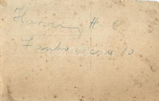 Osztrák-Magyar Haditengerészet SMS "Inn" (?) monitorja; Dunaflottilla / K.u.K. Kriegsmarin...