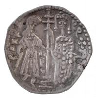 Olasz Államok / Szicíliai Királyság 1130-1154. Ducalis Ag "II. Roger"  (2g) T:2- rep.  
I...