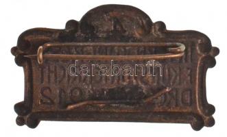 Német Birodalom 1912. "4. INTERN. KONGRESS F. KUNSTUNTERRICHT DRESDEN 1912 (4. Nemzetközi Művés...