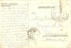 1940 Szászrégen, Reghin; bevonulás / entry of the Hungarian troops, automobiles. "1940 Szászrég...