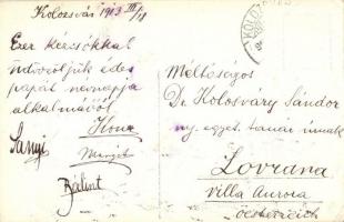 1913 Kolozsvár, Cluj; Botanikus kert / botanical garden. photo (EK)