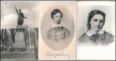 Petőfi 10 képben: modern fotó előhívások Petőfi Sándor életéről. Fotó: Eötvös / 10 modern photo repr...