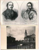 Petőfi 10 képben: modern fotó előhívások Petőfi Sándor életéről. Fotó: Eötvös / 10 modern photo repr...