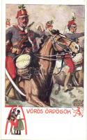 Vörös ördögök / Hungarian hussars, Nr. 668. s: K.A.Wilke