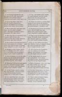 Újabb Nemzeti Könyvtár. II. füzet. Gr. Zrínyi Miklós munkái. Pest, 1851, Emich Gusztáv, 1 t.+113-222...