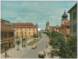 38 db modern városképes lap és motívumlap vegyesen, közte 1 Colorvox hanglemezes képeslap / 38 moder...