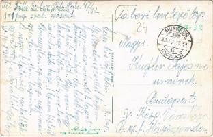 1939 Volóc, Volovec; kárpátaljai ház, folklór / Podkarpatska Rus / Transcarpathian folklore