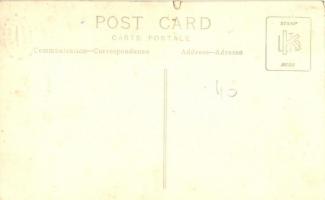 1940 Magyar darutollas tiszt  / Hungarian military officer with crane feather. Szendzik photo (szaka...