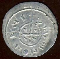 Salamon 1063-1074. denár Ag ÉH8 T:1/1-